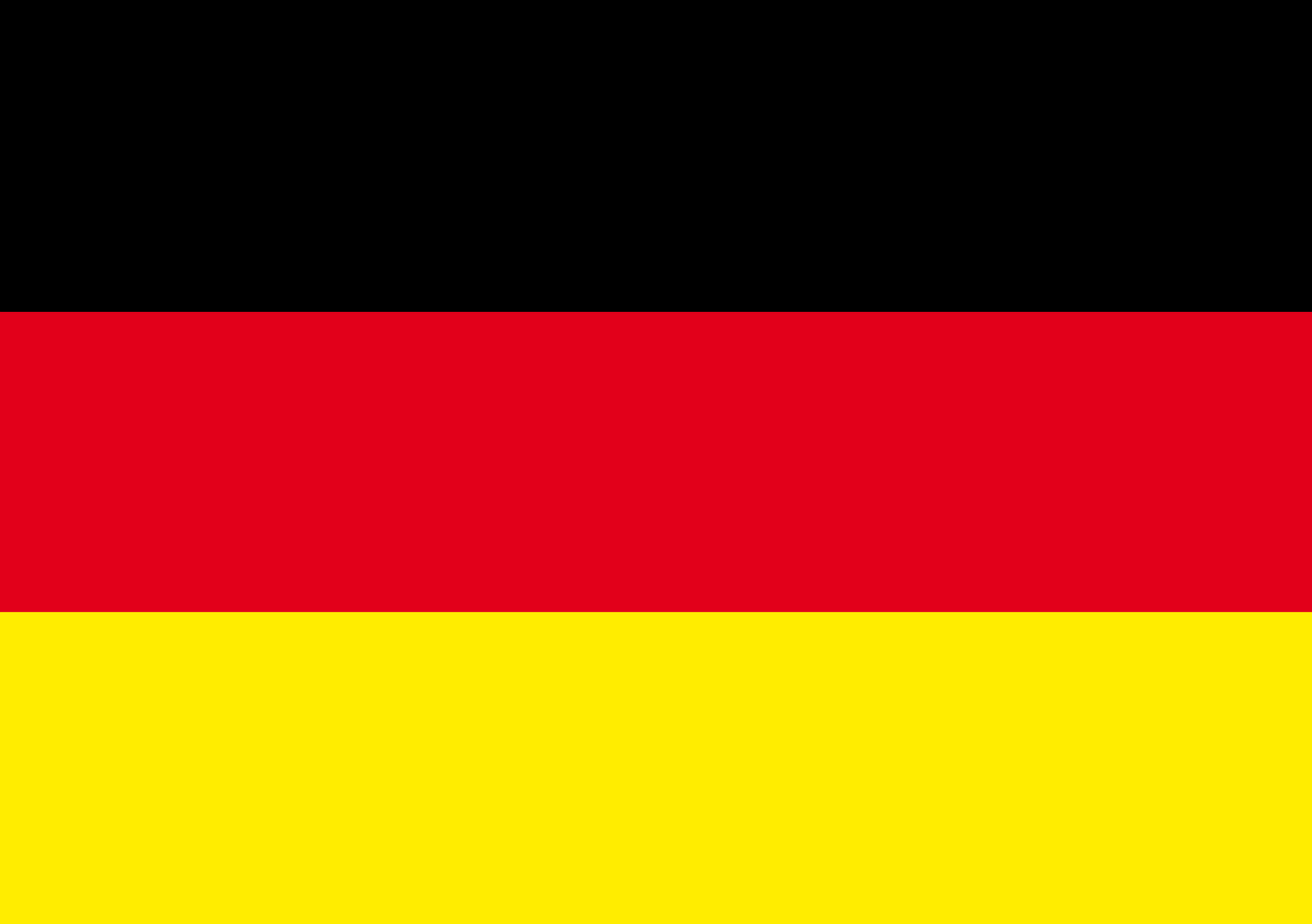 European Charter of San Gimignano German flag