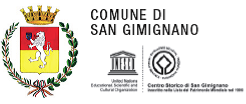 Carta Europea di San Gimignano logo del Comune di San Gimignano