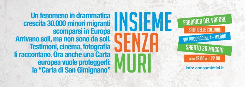 carta di san gimignano a insieme senza muri